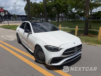2023 Mercedes-Benz C 300 Sedan - zdjęcie 1 z 12 - miniatura