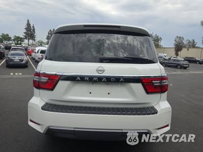 2024 Nissan Armada SV - zdjęcie 5 z 27 - miniatura