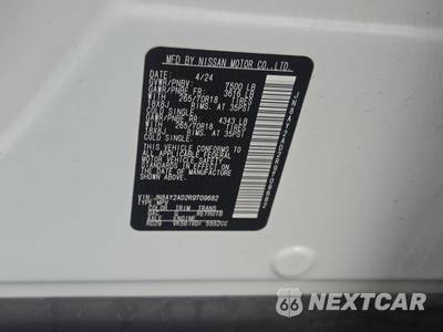 2024 Nissan Armada SV - zdjęcie 15 z 27 - miniatura