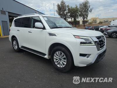 2024 Nissan Armada SV - zdjęcie 3 z 27 - miniatura