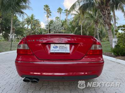 2006 Mercedes-Benz CLK 500 Convertible - zdjęcie 12 z 45 - miniatura