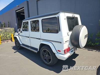 2017 Mercedes-Benz AMG G 63 4MATIC - zdjęcie 6 z 27 - miniatura