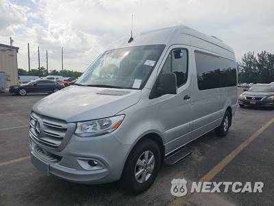2022 Mercedes-Benz Sprinter 2500 Passenger Van Standard Roof 144.0" WB