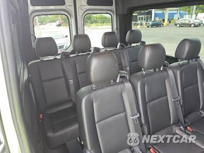 2022 Mercedes-Benz Sprinter 2500 Passenger Van Standard Roof 144.0" WB - zdjęcie 14 z 27 - miniatura