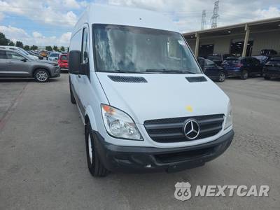 2012 Mercedes-Benz Sprinter 2500 Cargo Van High Roof 170.3" WB - zdjęcie 3 z 42 - miniatura