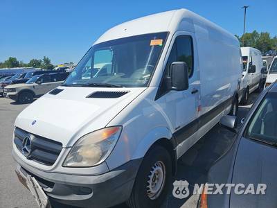 2012 Mercedes-Benz Sprinter 2500 Cargo Van High Roof 170.3" WB