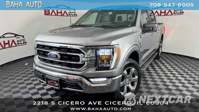 2022 Ford F-150 XLT Crew Cab Short Bed - zdjęcie 1 z 34 - miniatura