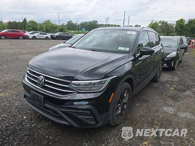 2023 Volkswagen Tiguan SE