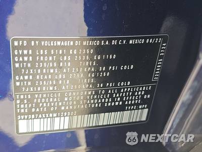2022 Volkswagen Tiguan SE - zdjęcie 15 z 23 - miniatura