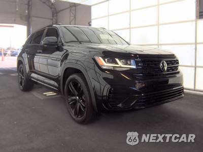 2022 Volkswagen Atlas Cross Sport 2.0T SEL R-Line Black - zdjęcie 3 z 25 - miniatura