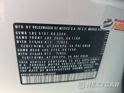 2022 Volkswagen Tiguan S - zdjęcie 15 z 32 - miniatura