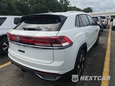 2025 Volkswagen Atlas Cross Sport 2.0T SE w/Technology - zdjęcie 4 z 21 - miniatura