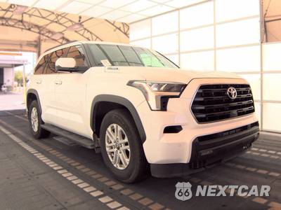 2025 Toyota Sequoia SR5 - zdjęcie 3 z 28 - miniatura