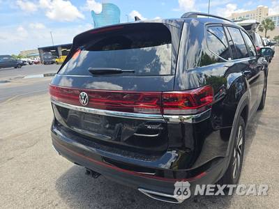 2025 Volkswagen Atlas 2.0T SE w/Technology - zdjęcie 4 z 26 - miniatura