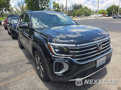 2025 Volkswagen Atlas 2.0T SE w/Technology - zdjęcie 3 z 26 - miniatura