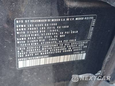 2025 Volkswagen Taos SE - zdjęcie 14 z 31 - miniatura