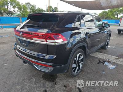 2025 Volkswagen Atlas Cross Sport 2.0T SE w/Technology - zdjęcie 4 z 23 - miniatura