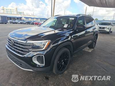 2025 Volkswagen Atlas 2.0T SE w/Technology - zdjęcie 1 z 25 - miniatura