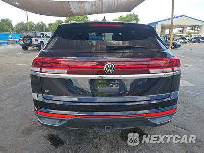 2025 Volkswagen Atlas Cross Sport 2.0T SE w/Technology - zdjęcie 5 z 23 - miniatura