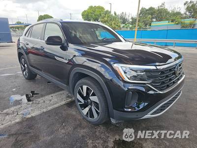 2025 Volkswagen Atlas Cross Sport 2.0T SE w/Technology - zdjęcie 3 z 23 - miniatura