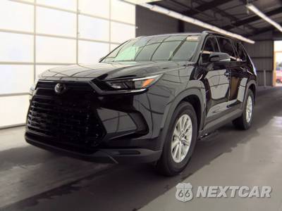 2025 Toyota Grand Highlander XLE