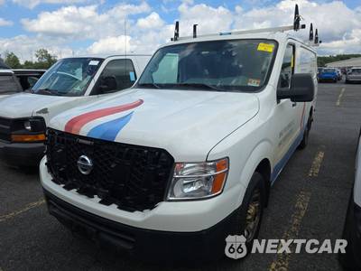 2019 Nissan NV2500 HD Cargo SV Standard Roof 146.1" WB
