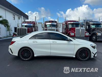 2018 Mercedes-Benz AMG CLA 45 4MATIC - zdjęcie 4 z 21 - miniatura