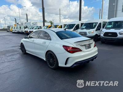 2018 Mercedes-Benz AMG CLA 45 4MATIC - zdjęcie 7 z 21 - miniatura