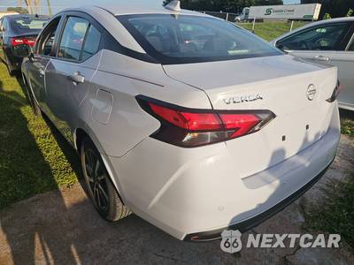 2025 Nissan Versa SV - zdjęcie 6 z 17 - miniatura