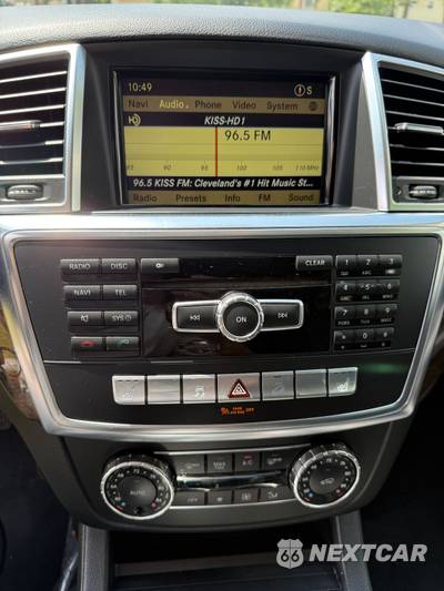 2012 Mercedes-Benz ML 350 - zdjęcie 10 z 12 - miniatura