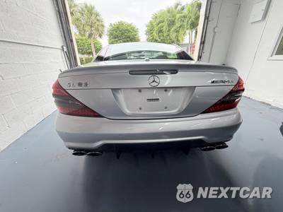 2009 Mercedes-Benz SL 63 AMG Convertible - zdjęcie 7 z 26 - miniatura