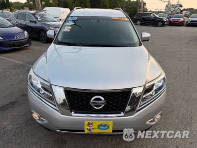 2015 Nissan Pathfinder SL - zdjęcie 10 z 132 - miniatura