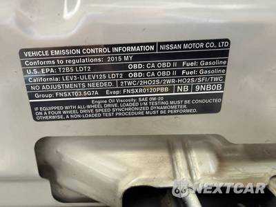 2015 Nissan Pathfinder SL - zdjęcie 116 z 132 - miniatura