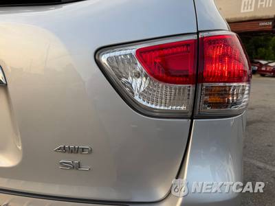 2015 Nissan Pathfinder SL - zdjęcie 131 z 132 - miniatura