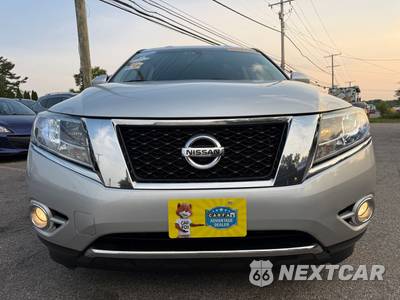 2015 Nissan Pathfinder SL - zdjęcie 132 z 132 - miniatura