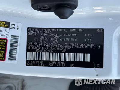 2021 Toyota Highlander Hybrid XLE - zdjęcie 29 z 38 - miniatura