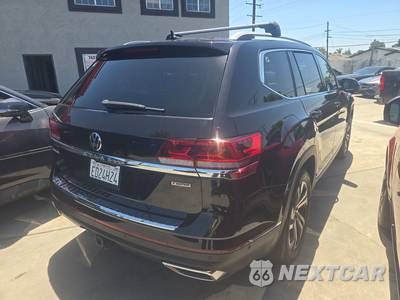 2021 Volkswagen Atlas V6 SEL Premium - zdjęcie 4 z 37 - miniatura