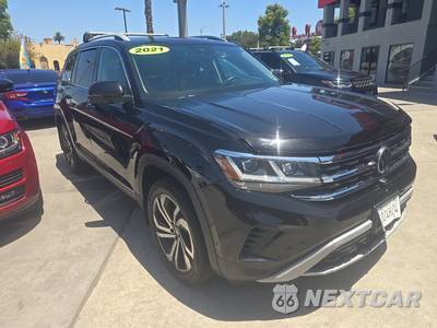 2021 Volkswagen Atlas V6 SEL Premium - zdjęcie 3 z 37 - miniatura