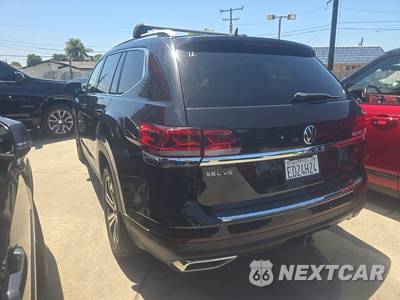 2021 Volkswagen Atlas V6 SEL Premium - zdjęcie 6 z 37 - miniatura