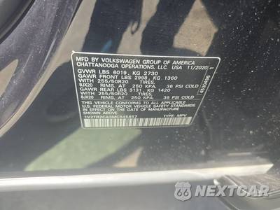 2021 Volkswagen Atlas V6 SEL Premium - zdjęcie 16 z 37 - miniatura