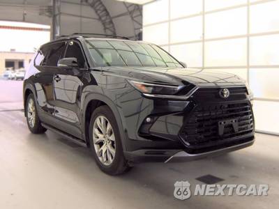 2025 Toyota Grand Highlander Hybrid Limited - zdjęcie 3 z 36 - miniatura