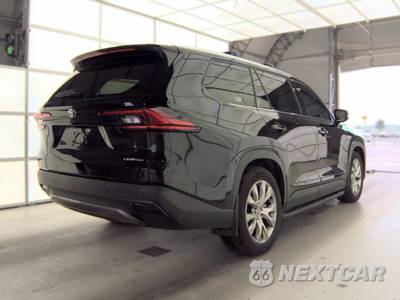 2025 Toyota Grand Highlander Hybrid Limited - zdjęcie 4 z 36 - miniatura