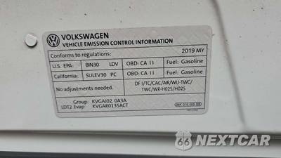 2019 Volkswagen Tiguan SEL R-Line - zdjęcie 18 z 31 - miniatura