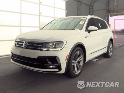 2019 Volkswagen Tiguan SEL R-Line