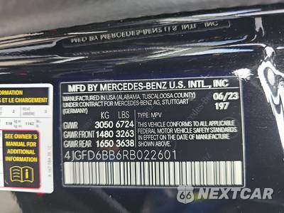 2024 Mercedes-Benz AMG GLE 53 4MATIC+ - zdjęcie 14 z 20 - miniatura