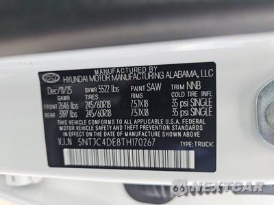 2026 Hyundai Santa Cruz SEL Activity Crew Cab Short Bed - zdjęcie 14 z 21 - miniatura