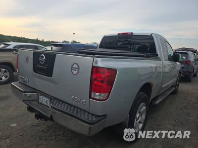 2004 Nissan TITAN LE Extended Cab Medium Bed - zdjęcie 4 z 45 - miniatura