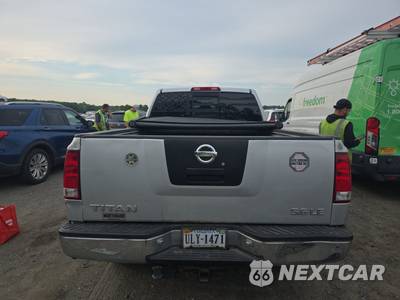 2004 Nissan TITAN LE Extended Cab Medium Bed - zdjęcie 5 z 45 - miniatura