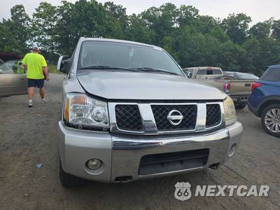 2004 Nissan TITAN LE Extended Cab Medium Bed - zdjęcie 2 z 45 - miniatura