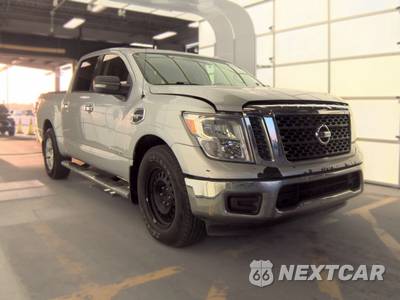 2017 Nissan TITAN SV Crew Cab Short Bed - zdjęcie 3 z 36 - miniatura